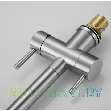 Смеситель Shevanik S468B (сатин) картинка 11